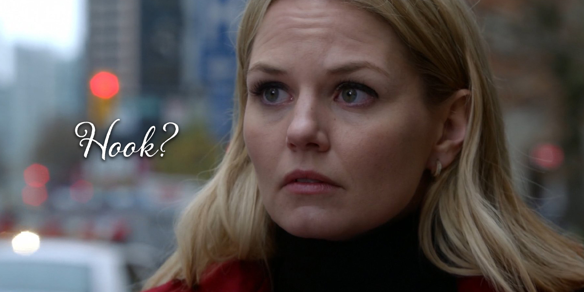 One used torture & emotional abuse that caused her to break down into tears of anguish then blamed her for it! In the end it was Emma’s wish son that woke her.The other showed her how much he believed in her. Believed in her super powers. And she trusted him.