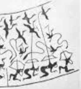 繳 tsyak (zhuó): string attached to arrow, for retrieval, bird hunting