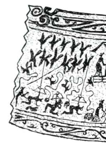 繳 tsyak (zhuó): string attached to arrow, for retrieval, bird hunting