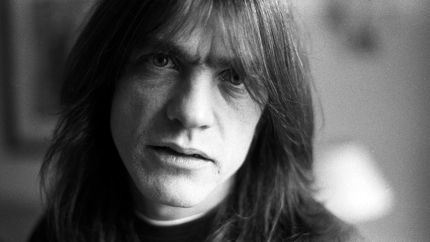 Happy birthday Malcolm Young of 