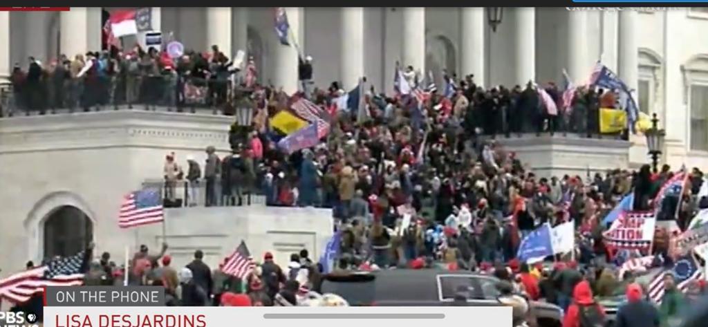 PREGUNTAS SERIAS: 
¿Dónde están los estadistas?
¿Dónde están los que critican a los pelús de la UPR a la menor provocación?
¿Dónde están los que señalan a países latinoamericanos?
¿Dirán ahora que Venezuela y Cuba están detrás de esos neonazi-KKK-republicanos en Washington?