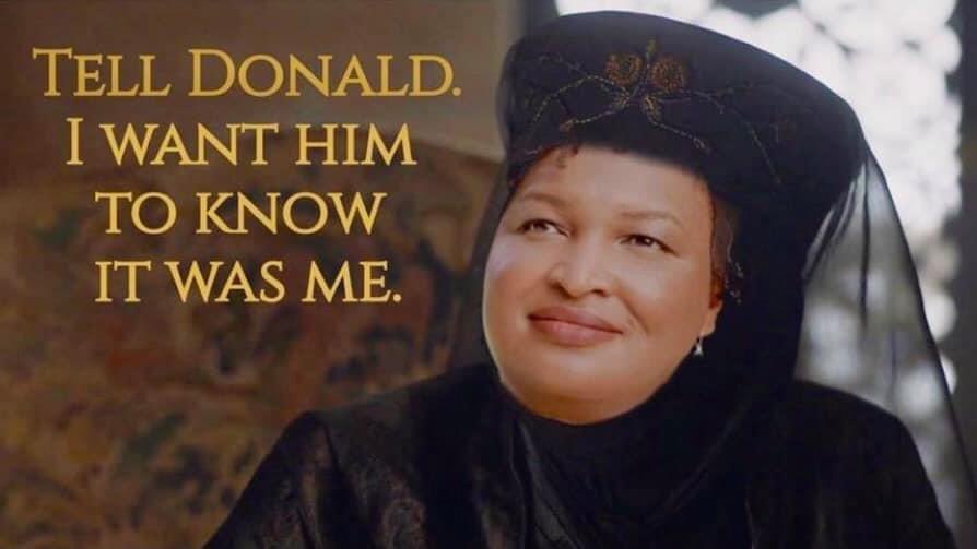 ClassyGreen's tweet photo. My GoT fans will get this.
Black Girl Magic
#LeadFromTheOutside
#OurTimeIsNow
#selenamontgomery https://t.co/Fyn9DuJpyt
