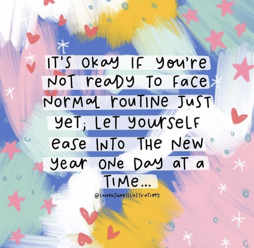 MissB_Creative's tweet photo. ✨2021✨Starting the new year at school in a different way than the usual ... but I know that won’t stop our fab @renfrew_high pupils from producing some creative art work. But for now... relax &amp; we will see you all virtually next week with some new projects 👏😊 https://t.co/GyAodyTKv7