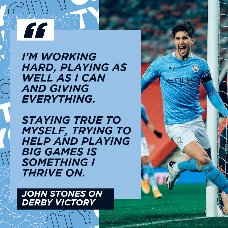 ManCity's tweet photo. A Carabao Cup clinic! 🔥

🔷 #ManCity | https://t.co/axa0klD5re