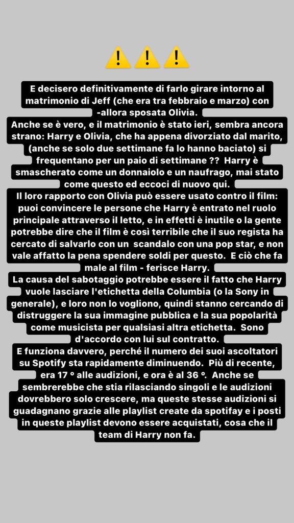 sunlouflowers's tweet photo. theory: harry's music label is sabotaging him: please read
#HarryStyles #freeharry https://t.co/1PAaVKlr0L