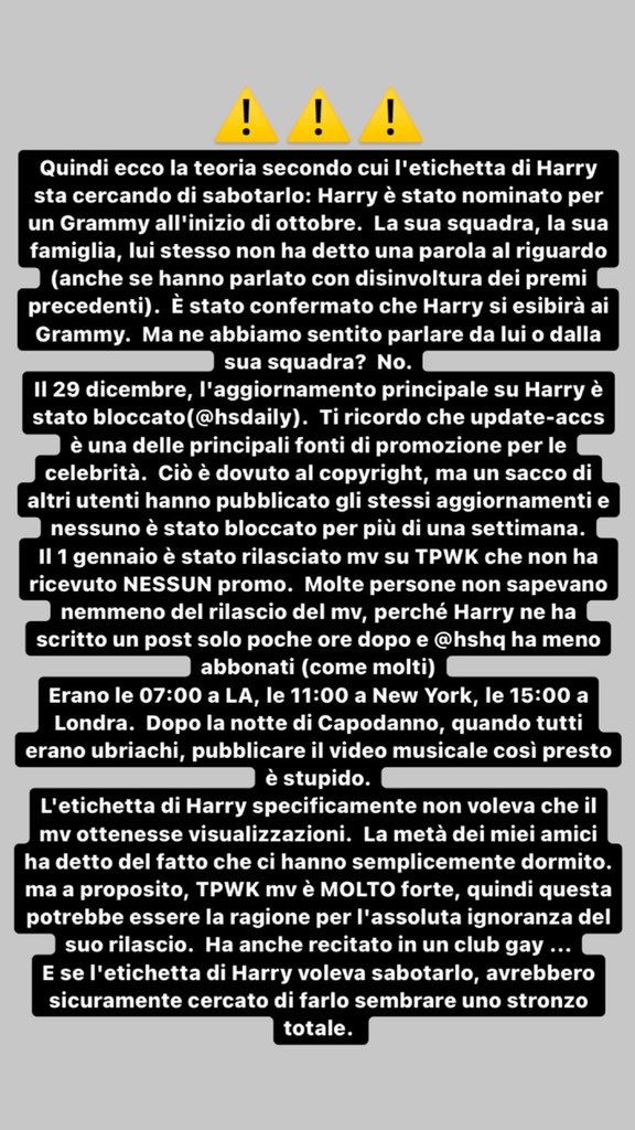 sunlouflowers's tweet photo. theory: harry's music label is sabotaging him: please read
#HarryStyles #freeharry https://t.co/1PAaVKlr0L