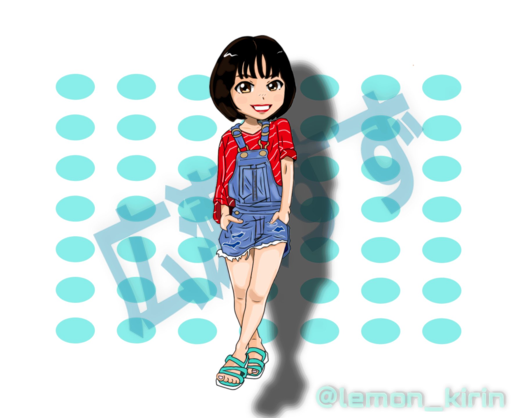 キリンレモン Suzu Crocs イラスト 似顔絵 広瀬すず さん T Co Aly0d4c1qy Twitter