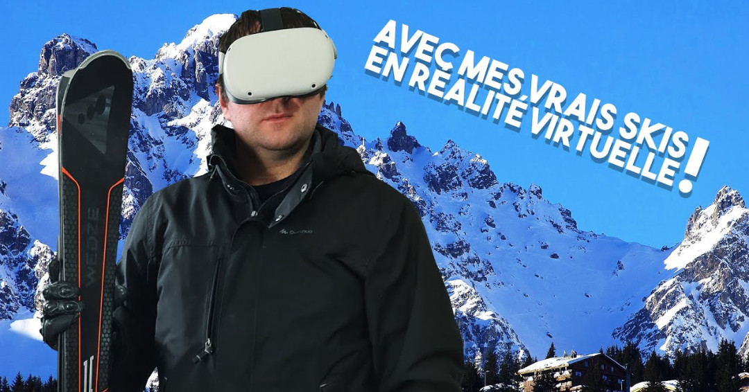 PowderVR's tweet photo. #THPVR was featured on @ETR_fr! (french)
Check it out here!
https://t.co/oEAxxmELmb
"J'ai craqué, je suis quand même allé faire du ski... en réalité virtuelle"
"I fell in love, I still went skiing ... in virtual reality" https://t.co/5LZhP2gnLP