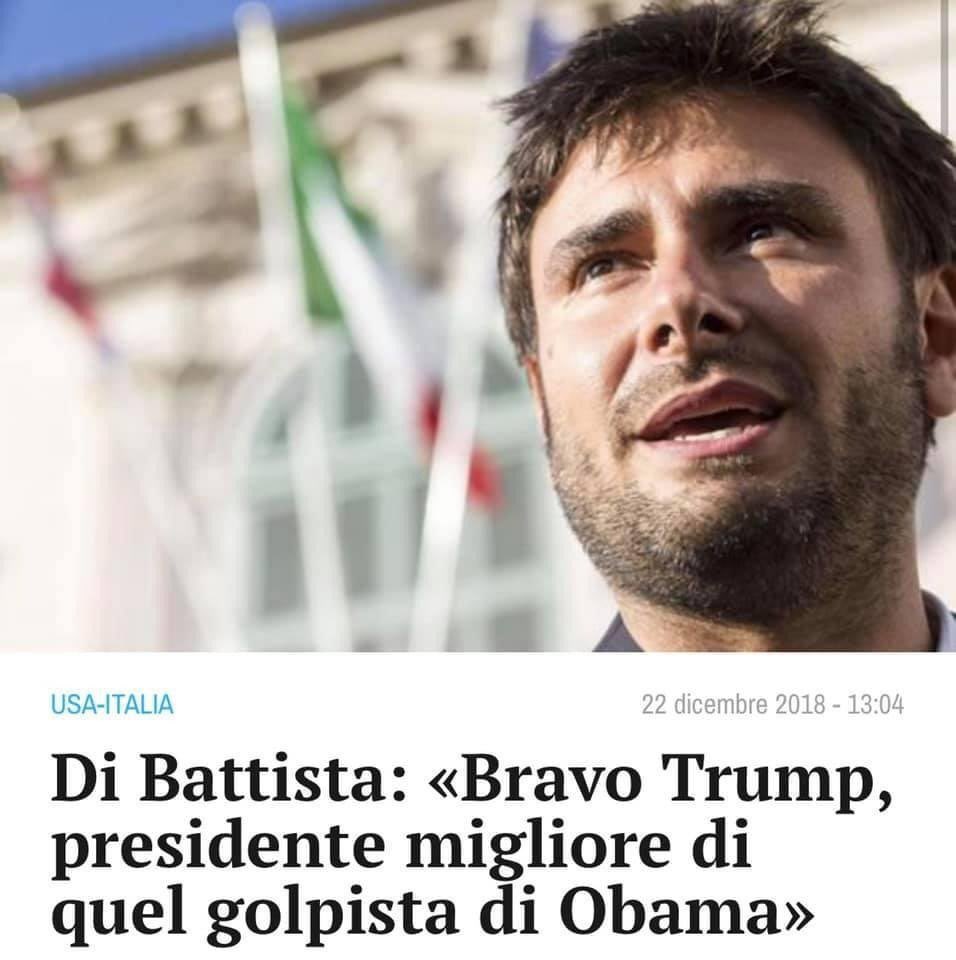 AUniversale's tweet photo. Vogliamo ricordarlo così . #Trump #CapitolHill #Washington https://t.co/c2ghC3tuaa