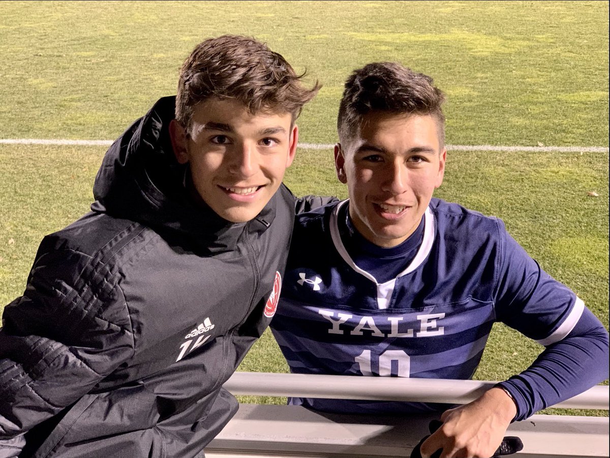 RiCHLEVY2RLP's tweet photo. Oh captain my captain... @LilDubbz It’s those little things that bring a smile to capture that moment with @ZAL14futbol circa November 2019 #soccerlife https://t.co/gwJ4aPnyZy