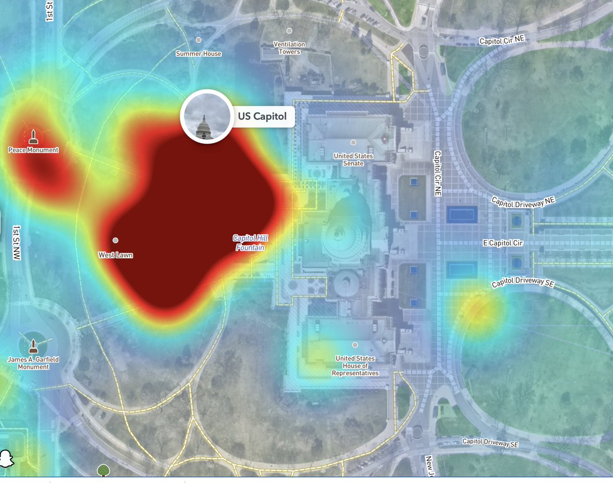 Crowds seem to be growing in response to riot police lining up