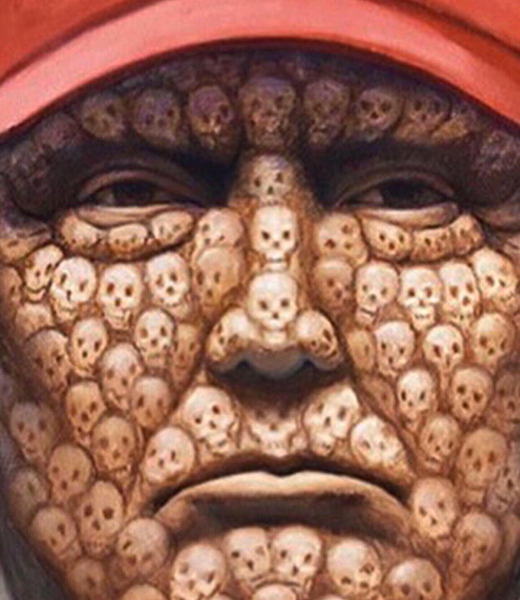 ArtofMarkBryan's tweet photo. “Make America Great Again” What a joke. This is the face of hate and chaos. The events of today are all on him. #DCRIOTS #insurrection #TrumpLies #CoupAttempt #ProudBoys #CapitolHill #shamefull #sad https://t.co/8NfqZeBJPU