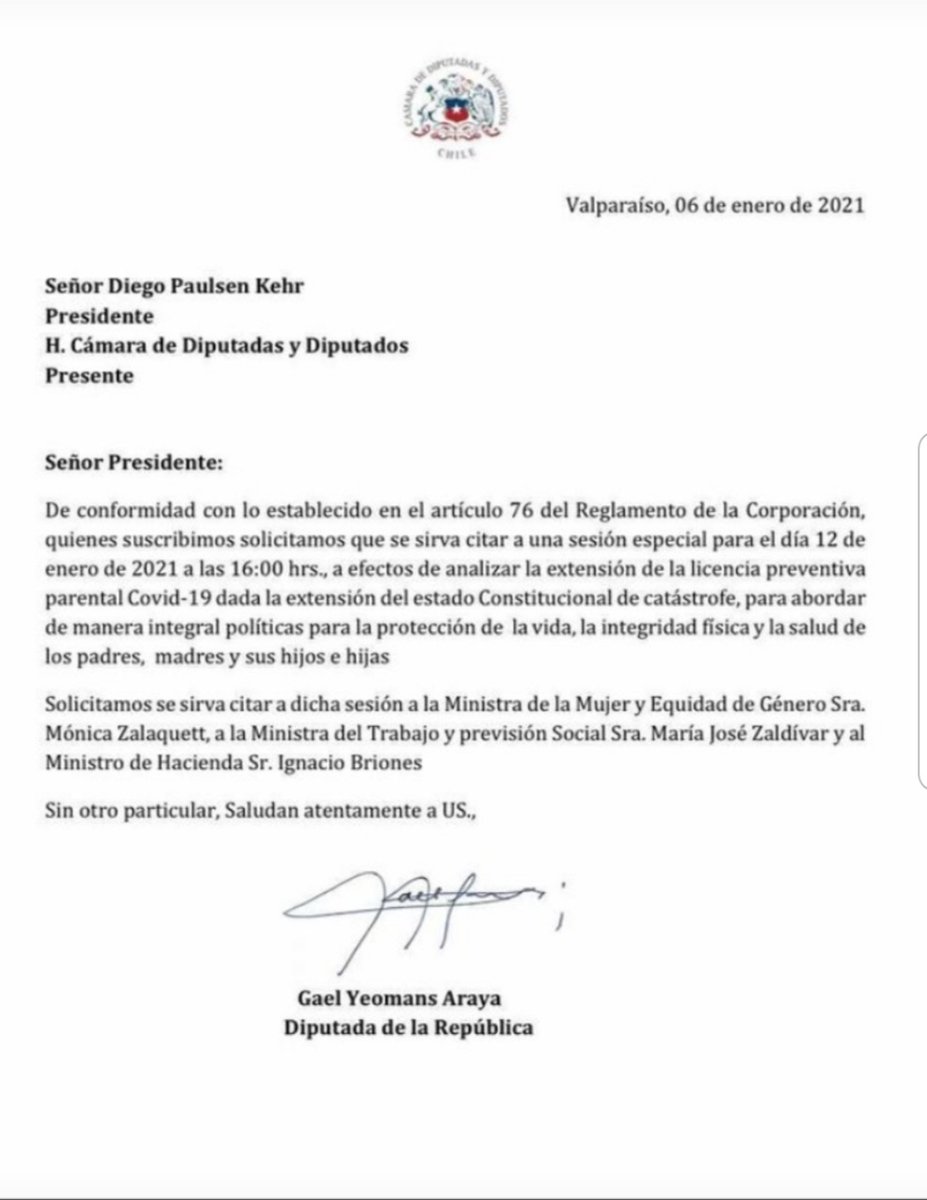 IturryAndreaY's tweet photo. Estamos indignadas! @mjose_zaldivar @ignaciobriones_ @monicazalaquett  no asistieron a la reunión en la @AgendaGeneroCL 
La maternidad y la primera infancia NO ES IMPORTANTE PARA EL @GobiernodeChile es una vergüenza😡hasta cuando no atenderán a la #ExtensionPostnatalDeEmergencia https://t.co/AnX42nbXss