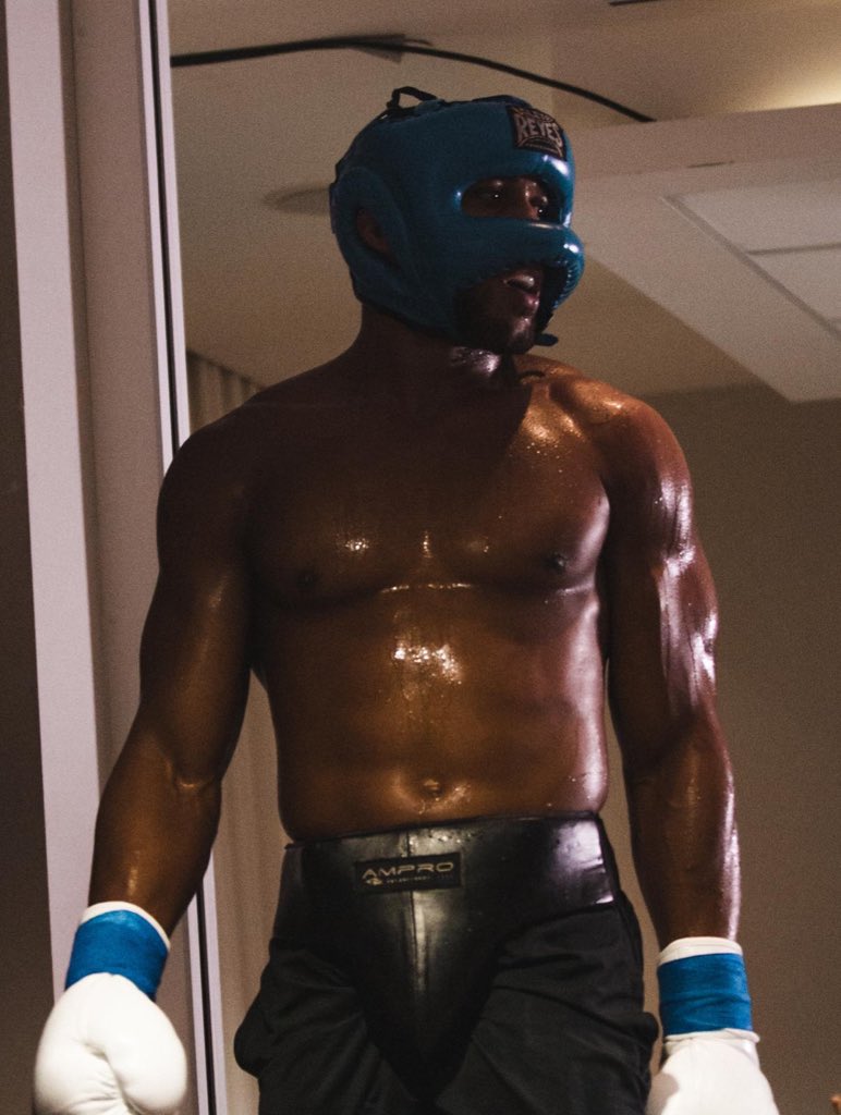 Anthony Joshua tweet media
