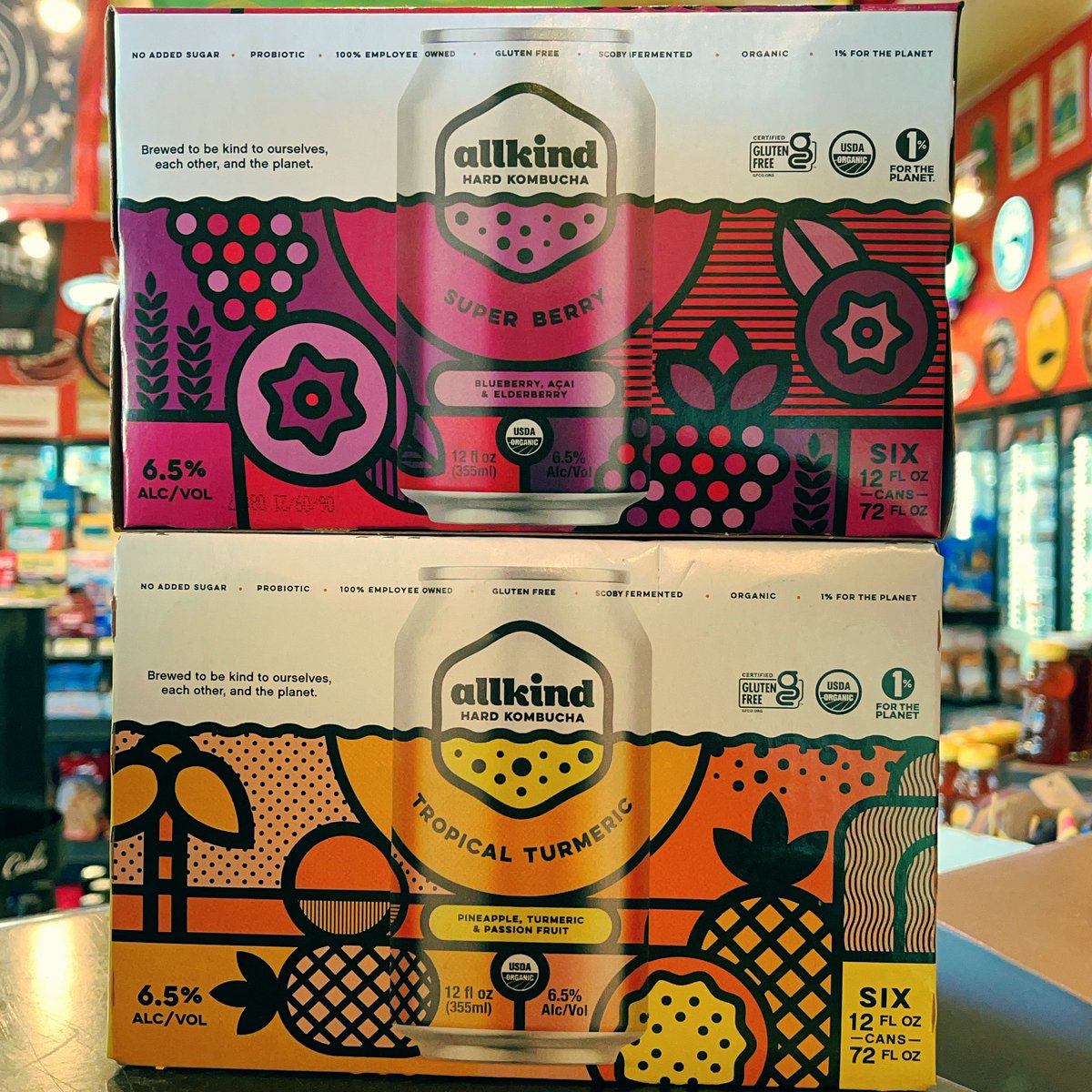 Just in #hardkombucha