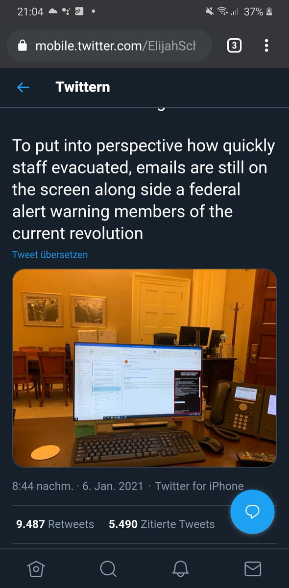 6uhrmittag's tweet photo. @Gillis57 poor man's https://t.co/OCoKlcBoJJ: screenshot of an - now deleted- tweet that showes an admin's nightmare https://t.co/5gYTsXaXgQ