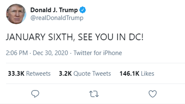 YTGraph's tweet photo. @realDonaldTrump a little bit late

You know most protests start with a plan not just a single tweet 

Say what you will, but this is much further than BLM ever went https://t.co/FN4HHJI3PQ