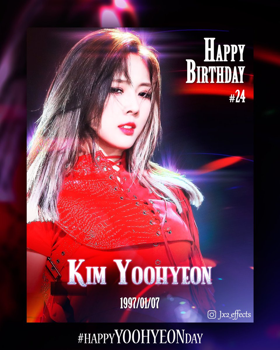 Jx2_effects's tweet photo. [🐶] Happy Birthday!!!! 🎂
#Yoohyeon - #DreamCatcher
1997/01/07
.
.
#드림캐쳐 #유현 #김유현 #InSomnia #kimyoohyeon #happyYOOHYEONday #kpopedit #boca #losemyself #jx2 https://t.co/GQXppaelR2