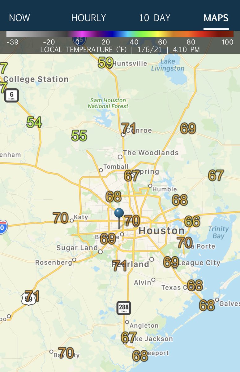 AddisonGreenWX's tweet photo. I love playing the game #FindTheColdFront.
#Houston #khou11 https://t.co/OkXiUC874x