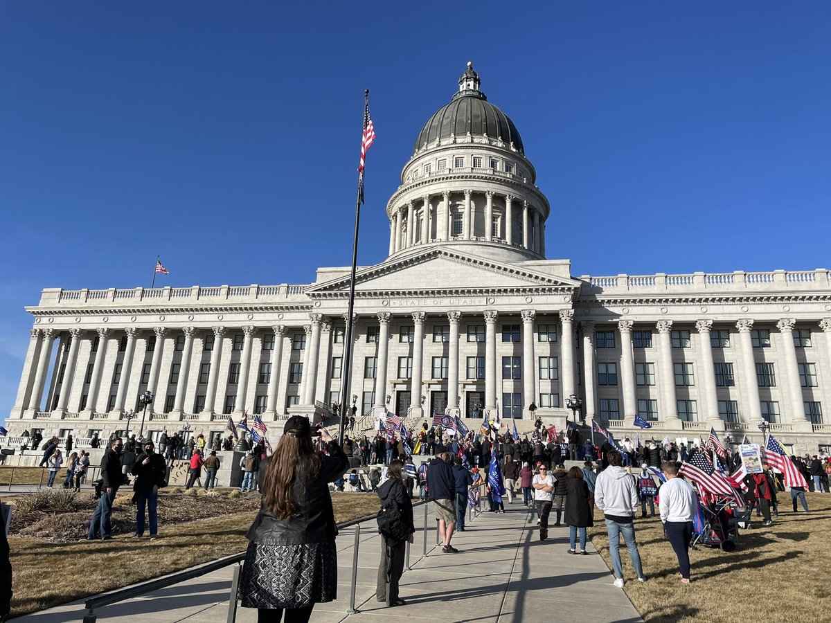 Guessing we’ve grown to around 400 people at this point. Here’s a wide view of what it looks like: