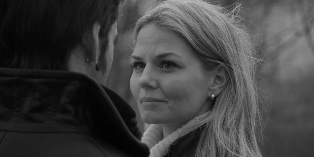 Lets just be clear about Killian's attempted TLK. This is a show about magic & fairy tales. He deserved that punch as did Charming. However, there's a distinction here. He didn't kiss her for personal gain or malicious intent & he was kissing a woman who had shown romantic +