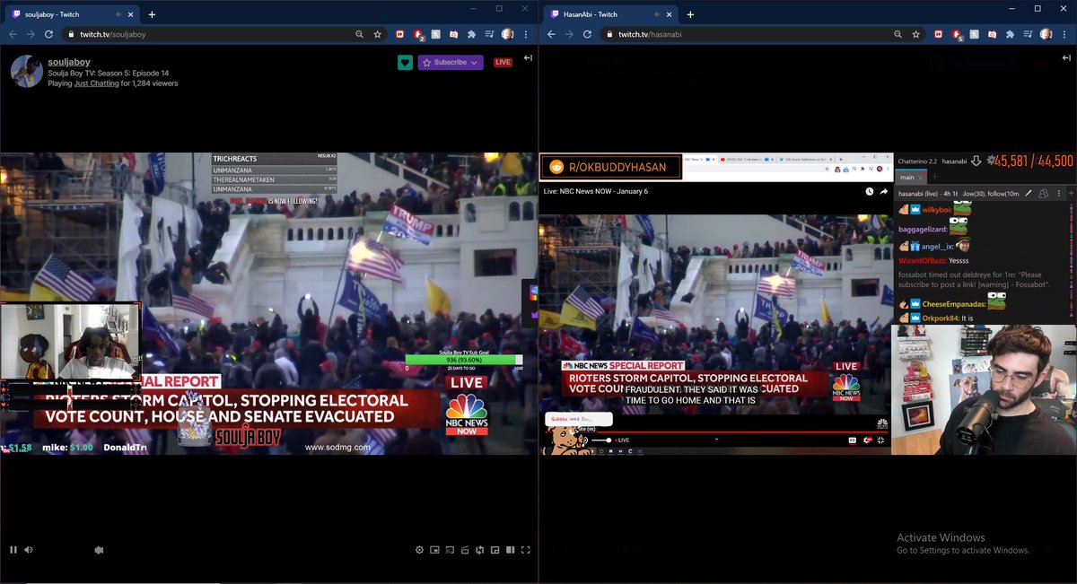 ___OP____'s tweet image. Getting both sides
@hasanthehun 
@souljaboy