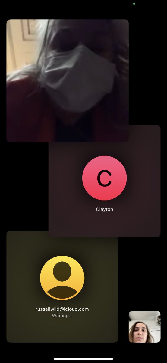 addiewild's tweet photo. My mom in red, crouching down in defense, &amp; in the same position calling us to tell us she loves us. I took a screenshot because I thought it could be the last time I’d see her face. She lost a shoe today - not her life. Thinking of those standing up for BLM who are not as lucky. https://t.co/AmLmBkUMIN