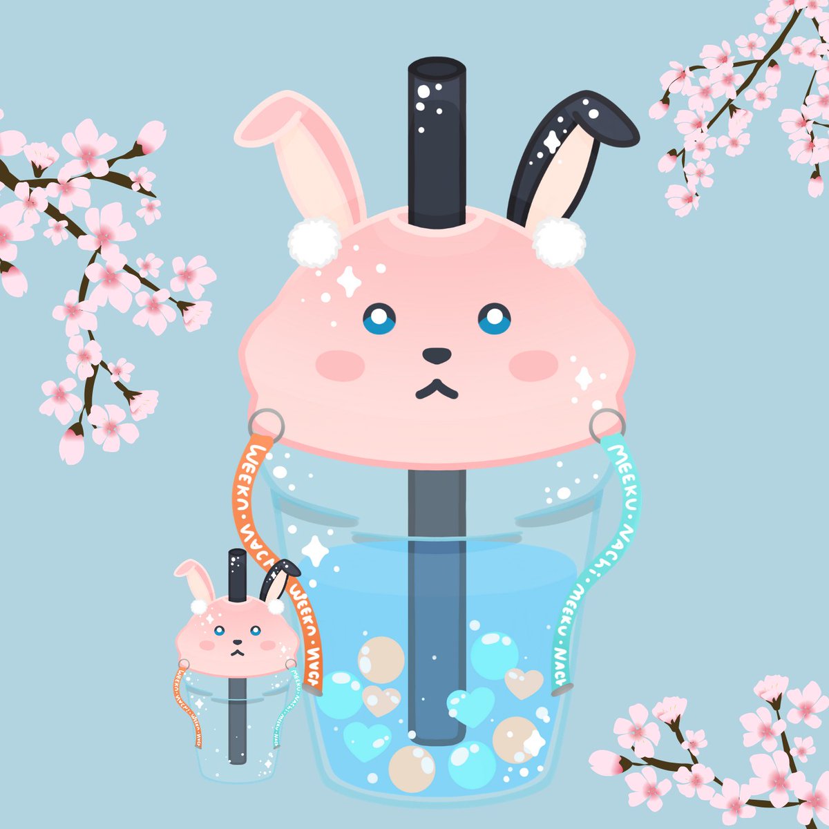 virtualmeeku's tweet photo. Meeku got her very own custom cuppy from @TheLochNessyy ♡ Bless this wonderful person for this wonderful gift ♡ https://t.co/PfiAufwj3z