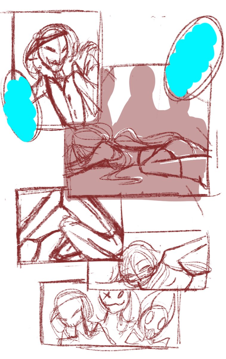 venusdemilo2703's tweet photo. lil sneak peek of page 12-13-14 ~
(love Vox's face in the first one)
#HazbinHotelFanart #HazbinHotelOC #HazbinHotelVox #HazbinHotel #HHAJ #HazbinHotelAJ #hazbinhotelcomic https://t.co/37zuRAmQ2V