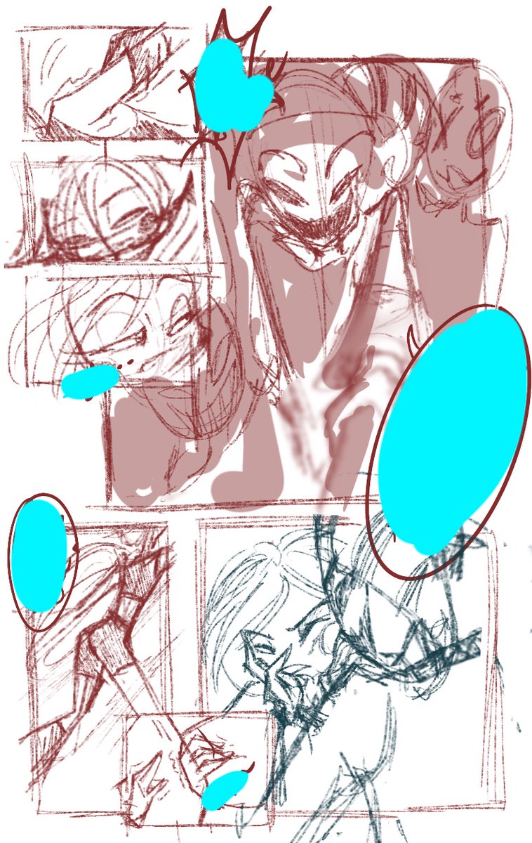 venusdemilo2703's tweet photo. lil sneak peek of page 12-13-14 ~
(love Vox's face in the first one)
#HazbinHotelFanart #HazbinHotelOC #HazbinHotelVox #HazbinHotel #HHAJ #HazbinHotelAJ #hazbinhotelcomic https://t.co/37zuRAmQ2V