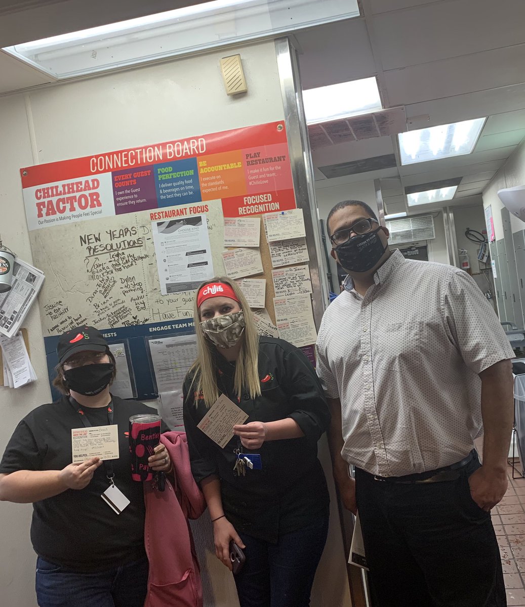Samuel Velazquez (@dylansamuel9310) on Twitter photo Celebrating Leigha’s leadership at Chili’s Shelbyville. Her passion around systems and making people feel special is making an impact in the restaurant’s Culture. Looking forward to see progress on KPI’s. @CDu_Chilis <a href="/neufeldjosh1/">Josh Neufeld</a> <a href="/LeighaArnold6/">Leigha Carter</a> <a href="/RobLacyBC/">Rob Lacy</a> <a href="/swh7668/">Scott Hermann</a> <a href="/ARoberts0525/">Aaron Roberts</a> Celebrating Leigha’s leadership at Chili’s Shelbyville. Her passion around systems and making people feel special is making an impact in the restaurant’s Culture. Looking forward to see progress on KPI’s. @CDu_Chilis <a href="/neufeldjosh1/">Josh Neufeld</a> <a href="/LeighaArnold6/">Leigha Carter</a> <a href="/RobLacyBC/">Rob Lacy</a> <a href="/swh7668/">Scott Hermann</a> <a href="/ARoberts0525/">Aaron Roberts</a>
