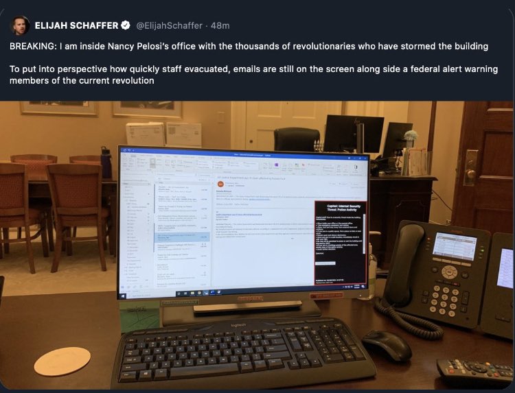 iche_me's tweet photo. Yo @ElijahSchaffer! You did it! You posted it! You deleted it! 

But no worries, We The People here on @Twitter will make sure to share it with the @FBI, @DCPoliceDept, @CapitolPolice 
Now here’s hoping they do their jobs and lock all you F*cking TERRORIST up! 🖕 https://t.co/Cw5EjigONt