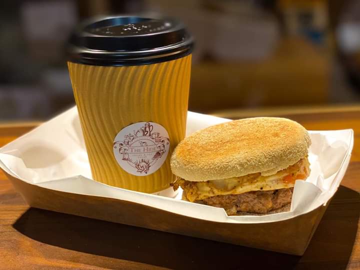 The Hide Coffee and Tea House tweet media