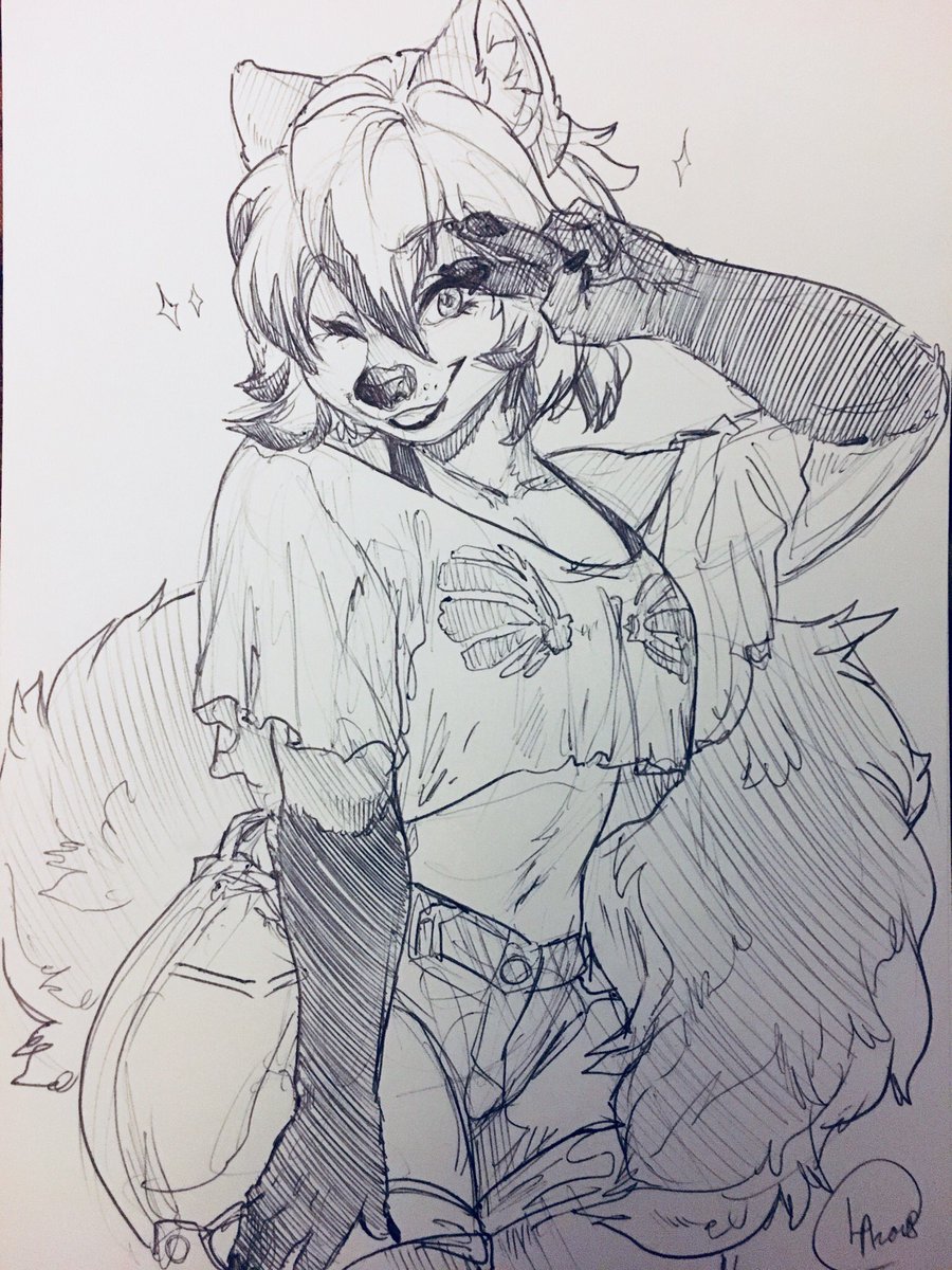 ? ? INK SKETCH SALE ? ? 

♡ $65 Thigh-Up Sketches
(Not Shipped)

♡ Human, Anthro, etc

♡ COMMENT " CLAIM "  if interested 

♡ I'm looking to work these off immediately, so they're only open for today

All RTs are very appreciated! Thank you so much for supporting my work! 