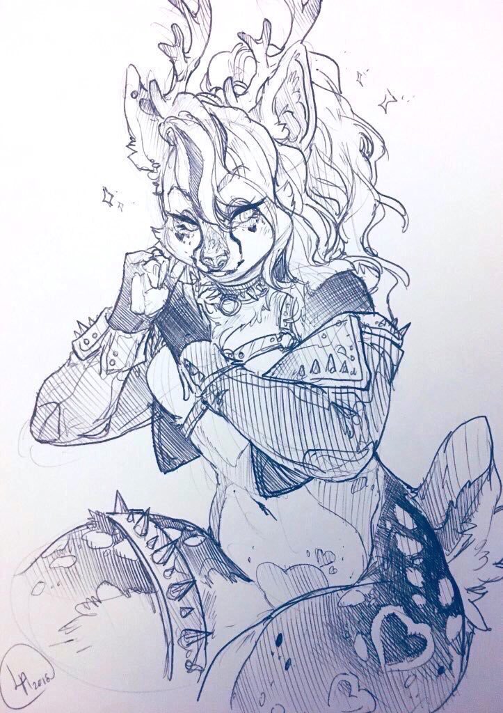 ? ? INK SKETCH SALE ? ? 

♡ $65 Thigh-Up Sketches
(Not Shipped)

♡ Human, Anthro, etc

♡ COMMENT " CLAIM "  if interested 

♡ I'm looking to work these off immediately, so they're only open for today

All RTs are very appreciated! Thank you so much for supporting my work! 