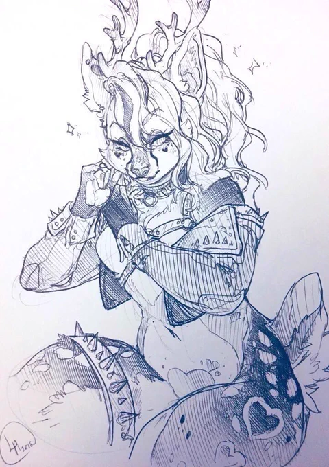 ? ? INK SKETCH SALE ? ? 

♡ $65 Thigh-Up Sketches
(Not Shipped)

♡ Human, Anthro, etc

♡ COMMENT " CLAIM "  if interested 

♡ I'm looking to work these off immediately, so they're only open for today

All RTs are very appreciated! Thank you so much for supporting my work! 