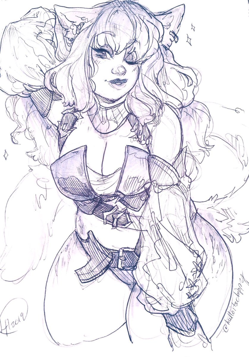 ? ? INK SKETCH SALE ? ? 

♡ $65 Thigh-Up Sketches
(Not Shipped)

♡ Human, Anthro, etc

♡ COMMENT " CLAIM "  if interested 

♡ I'm looking to work these off immediately, so they're only open for today

All RTs are very appreciated! Thank you so much for supporting my work! 