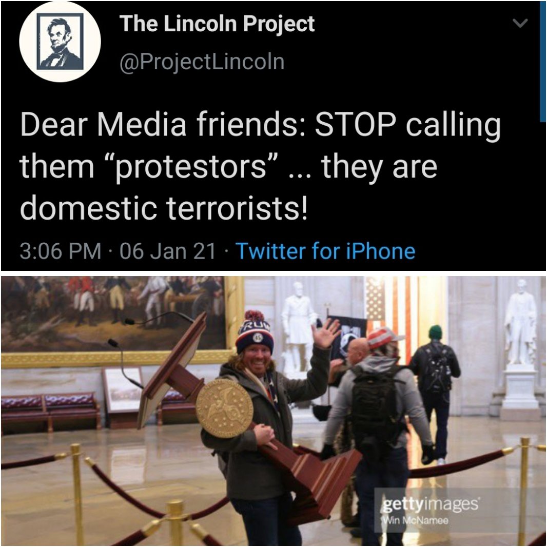 Emmaleebowlin's tweet photo. This. #CapitolHill #Capitalriot #trumpprotesters #trump https://t.co/6DbrDBynUY