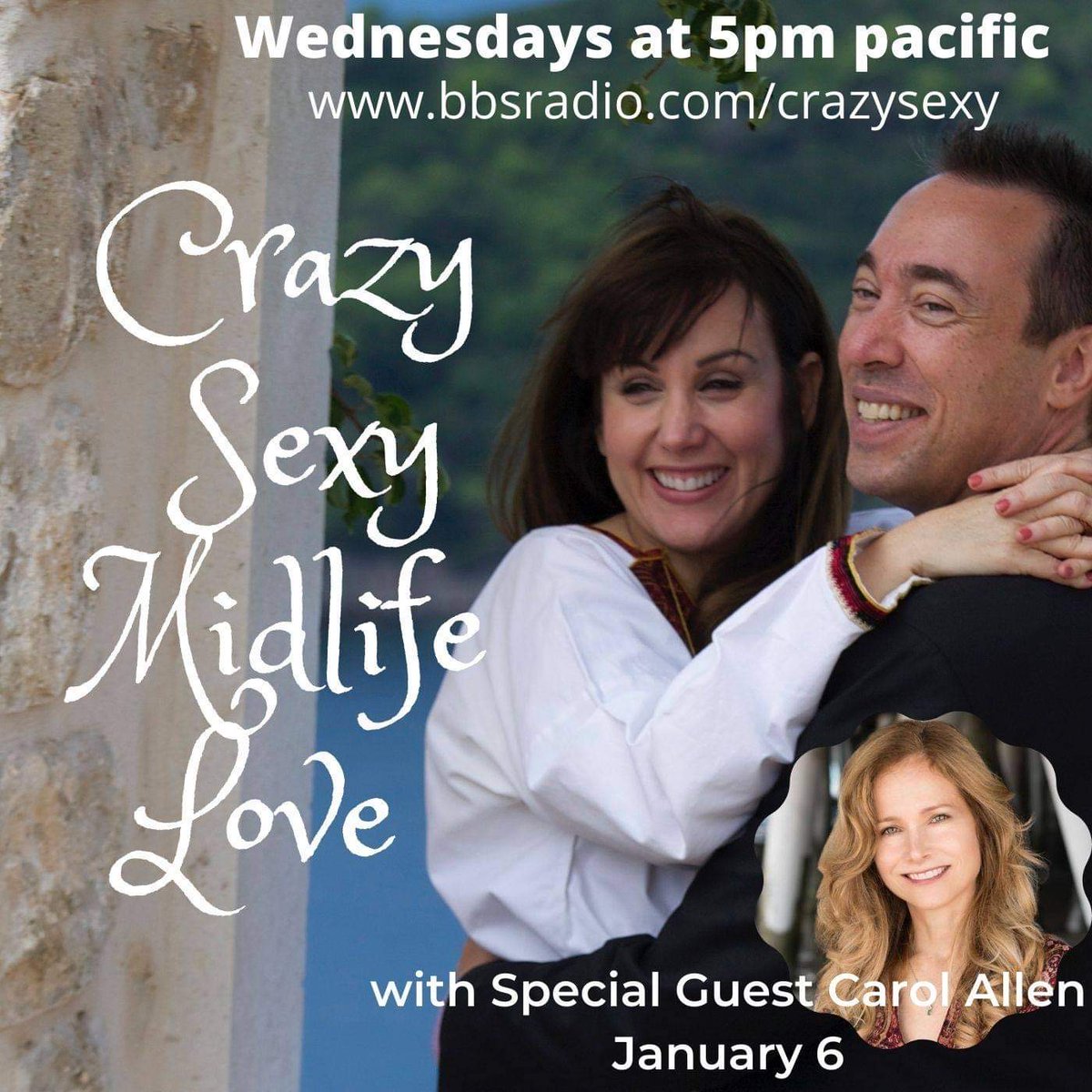 Tonight! Predictions for 2021... in the stars! bbsradio.com/crazysexy