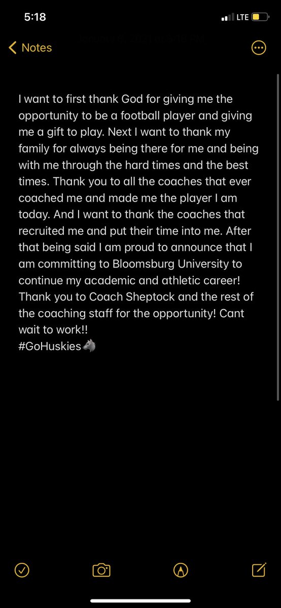 rj_wren03's tweet photo. COMMITTED🐺🏈 #Next4 @SheptockFrank @DJKoulianos15 @BlandenCoach @coach_rizzuto @PaFootballNews @KeystoneRecruit https://t.co/OzNV7to0hi