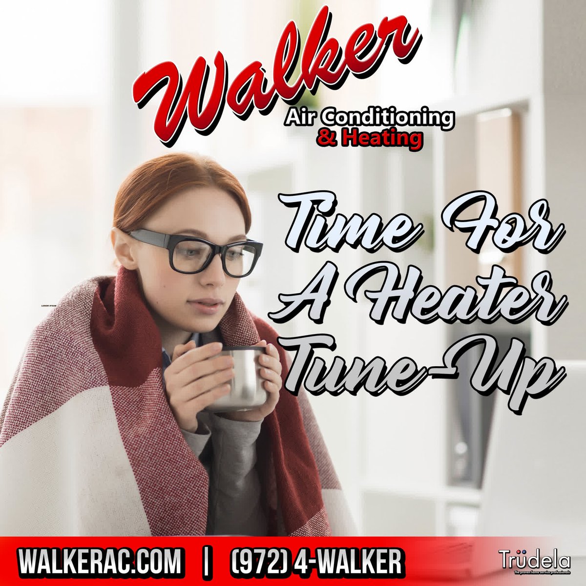 WalkerACHeating's tweet photo. Now is the time for a Heater Tune-Up. Don't wait until the cold weather rolls in, be prepared! We will take great care of you!

Call us at (214)765-4818 or follow this link:https://t.co/YAZtpZCMQI https://t.co/0gCont5jJ1