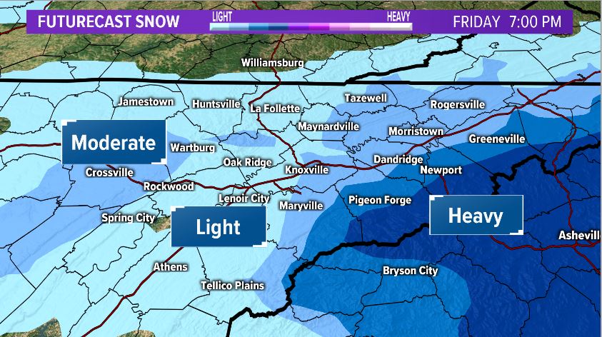 WBIRWeather's tweet photo. WINTER STORM WATCH issued for the MOUNTAINS (7 PM THUR - 7 PM FRI) | The next storm system will spread moisture in the form of rain changing to snow across our region Thur night into Friday AM. Heaviest snow is expected across the higher elevs., with light amounts in the Valley. https://t.co/5wKG4ikPf4