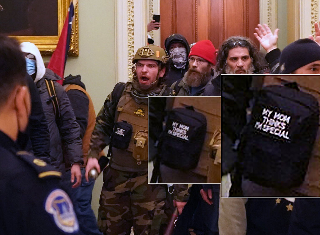 TomDinneny's tweet photo. @ErinSchaff, please tell me your photo isn't real. @nytimes, lie to me and tell me we're going to be ok. 

I don't know if I'm laughing or crying.
#DCProtests

https://t.co/E8bxVIbJA2 https://t.co/K46BUgA67s