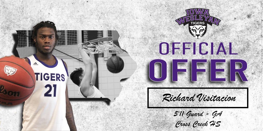 Richvisitacion's tweet image. Blessed and thankful to receive an offer from Iowa Wesleyan University 🙏🏽 @CoachHuisman