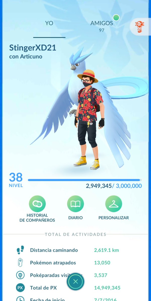 ChuyCorvinus's tweet photo. Mi equipo elegido
1- Charizard 🔥
2- Venusaur 🍃
3- Snorlax
#PokemonGOTourContest https://t.co/B9cwNI5q18