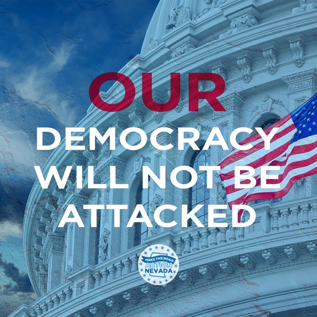 makeroadactNV's tweet photo. This is another chapter in our history, and we are going to be here to write the next one! #WeDecided https://t.co/i57ITi6N4H