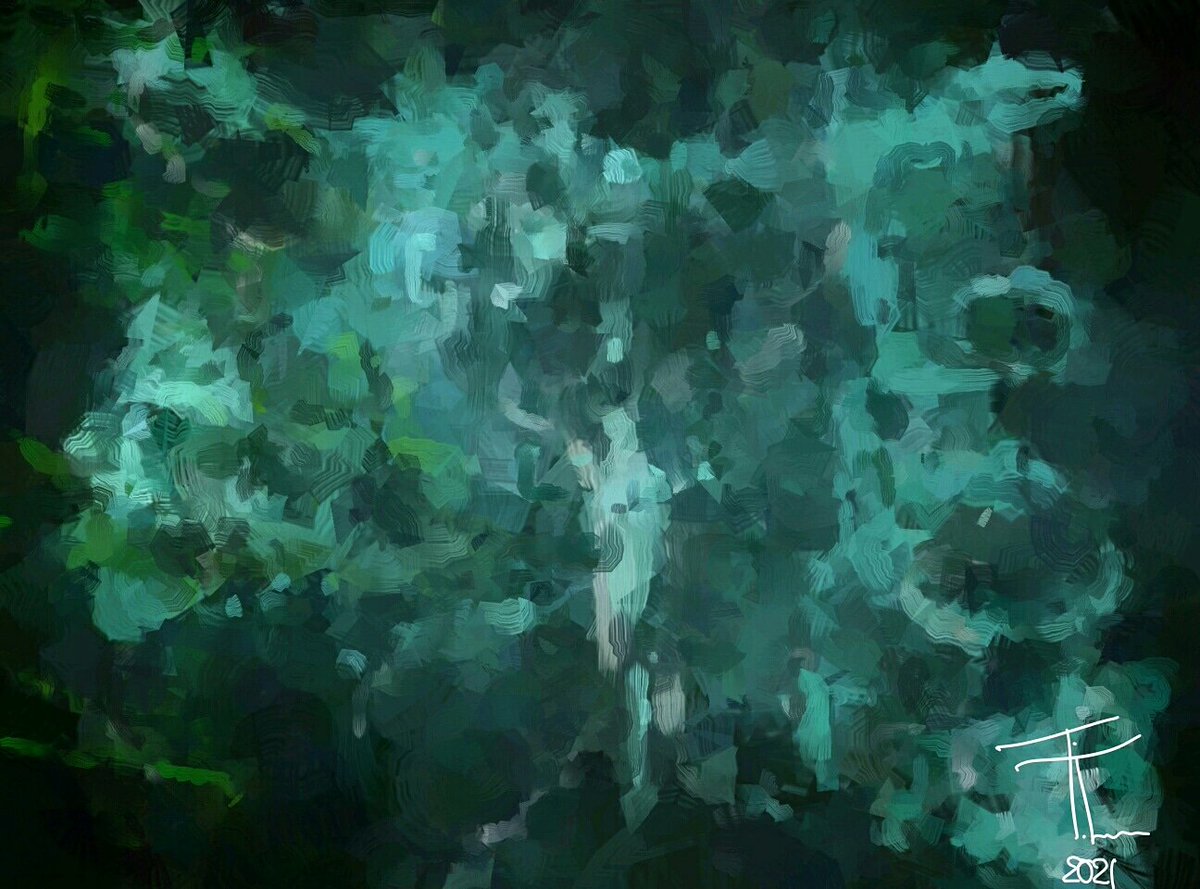 travistheaks's tweet photo. "Holy Green Maelstrom" 
Abstract (2020)
#travistheaks_arts  #abstractexpressionismart #texturedabstractart #artworks #arttexture #colourart #colourfulart #artshape #contemporaryarts #artpattern #artpatterns #galleryart #gallerywall #londonart #mostpopular #bestart #expressionism https://t.co/Xoyt42DOhI