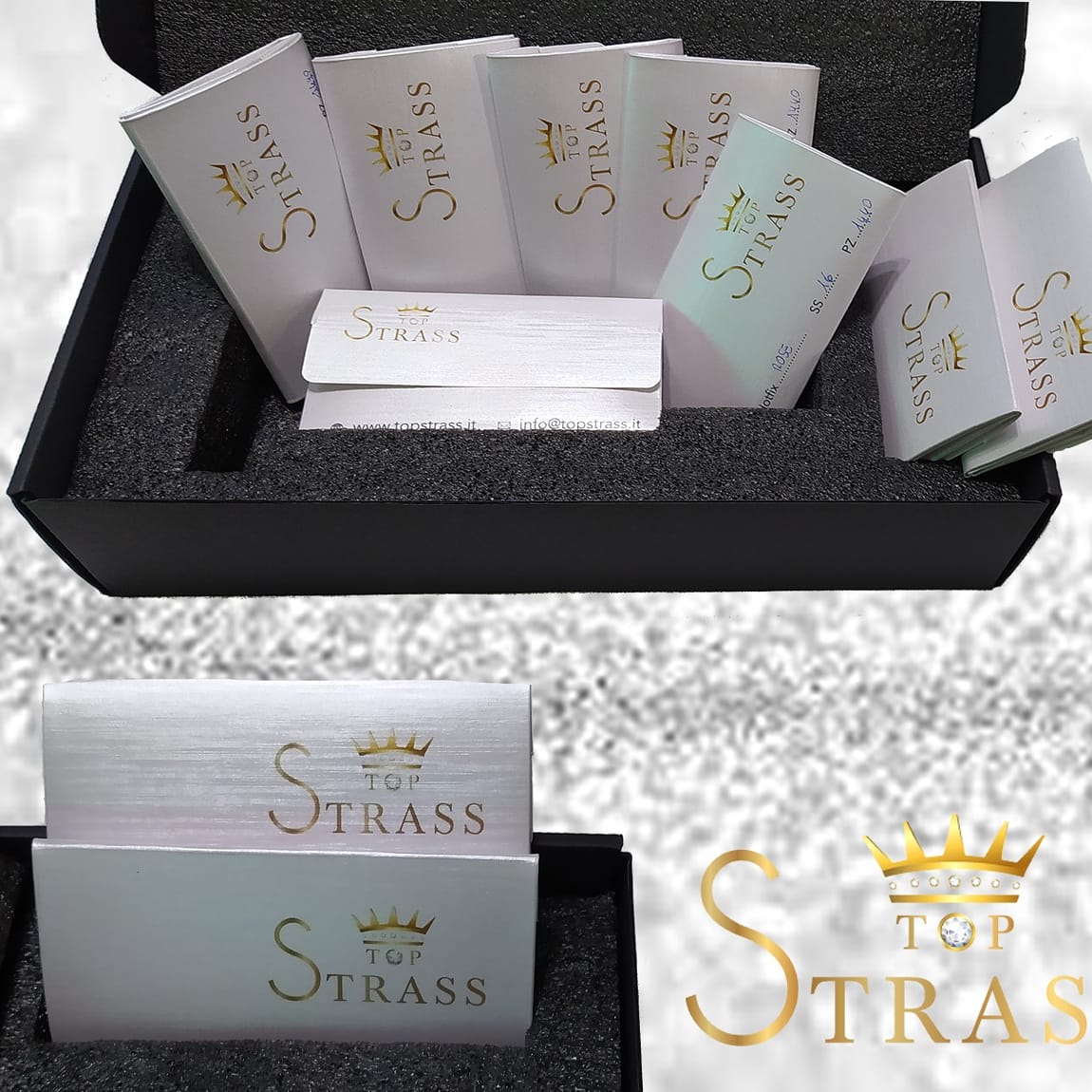 StrassTop's tweet image. Top strass come ditta nasce purtroppo da febbraio scorso in piena pandemia speriamo di avere un po di serenità per tutte le aziende  buon inizio 2021 a tutti 🌈❤