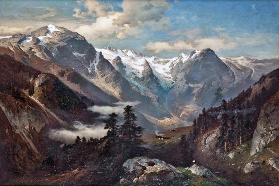 Here are some pretty paintings.