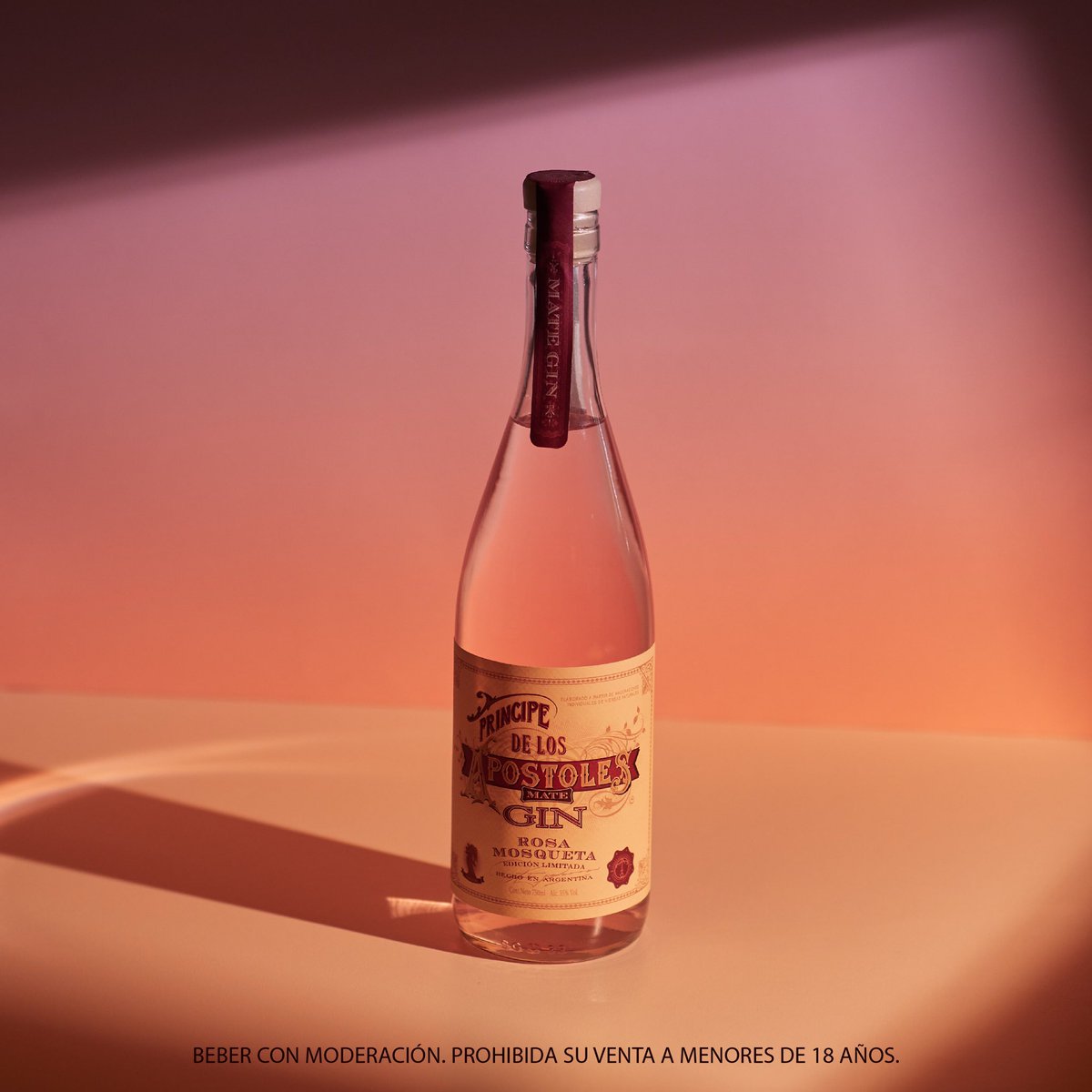 Maravillosa tarde de #VeranoRosa Nuevo Gin Príncipe de los Apóstoles Rosa Mosqueta.